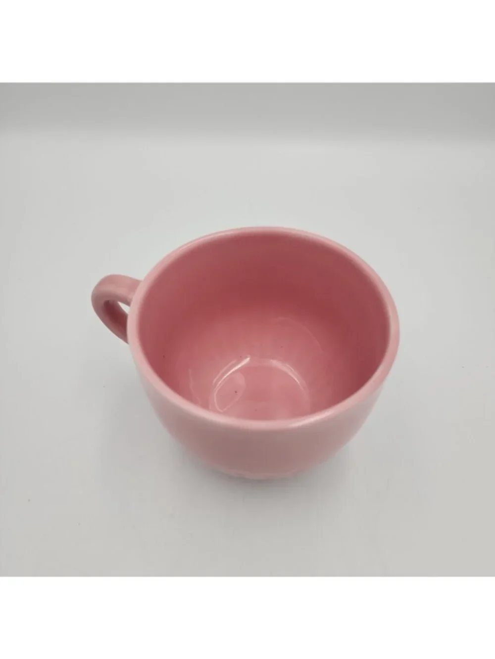 IKEA Strimmig PINK 12 oz. Coffee Mug / Tea Cup, 12011, 19-2, MINT Ceramic